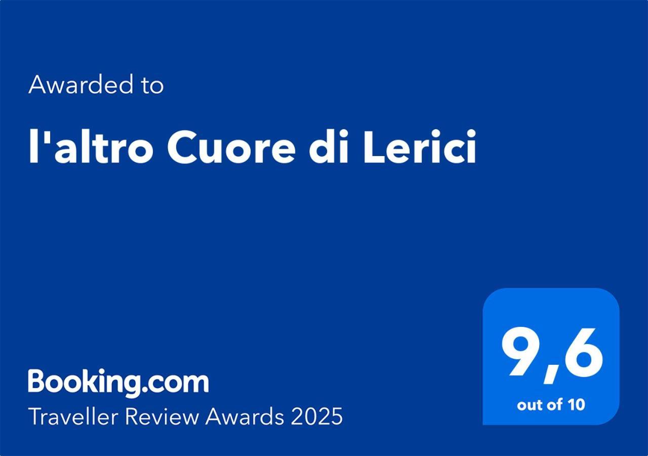 Altro Cuore Di Lerici, Central & Charming Exterior photo